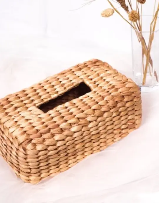Kotak Tissue / tissue box eceng gondok